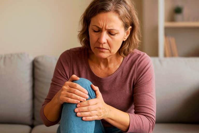 Artrosis cerca de la menopausia