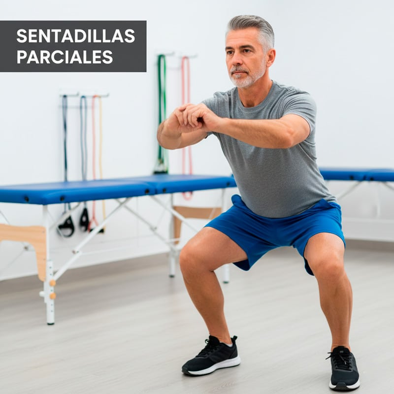 ejercicios para fortalecer las rodillas