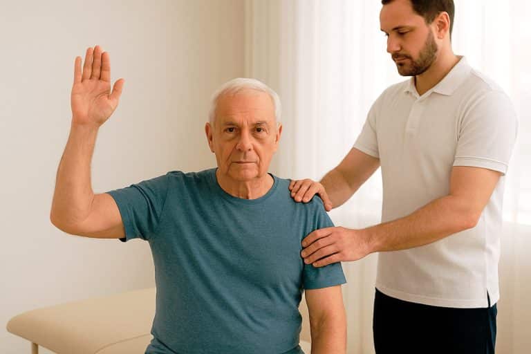 Rehabilitación de hombro