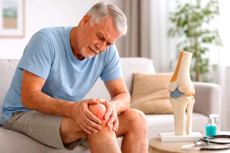Líquido en la rodilla