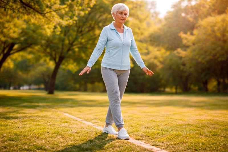 ejercicios de equilibrio para mayores