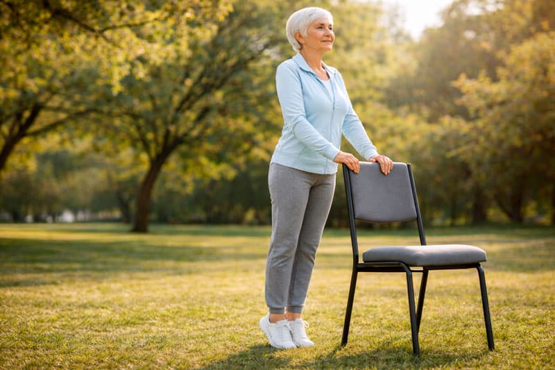 ejercicios de equilibrio para mayores