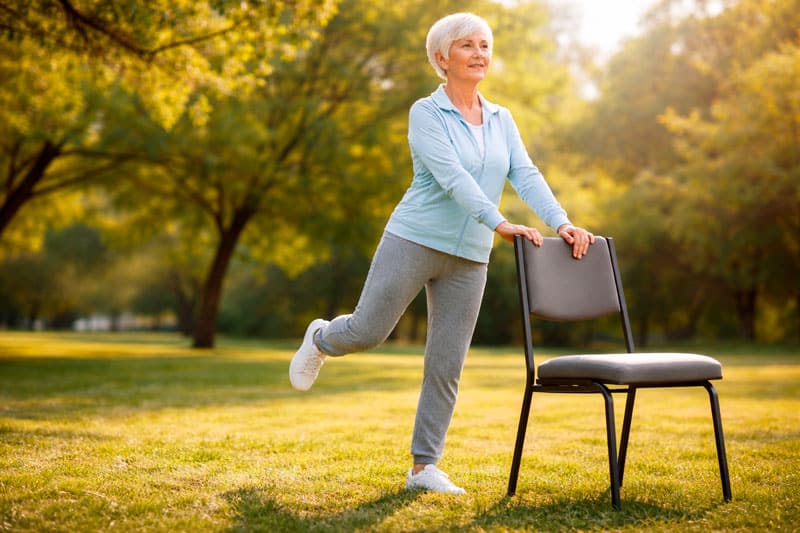 ejercicios de equilibrio para mayores