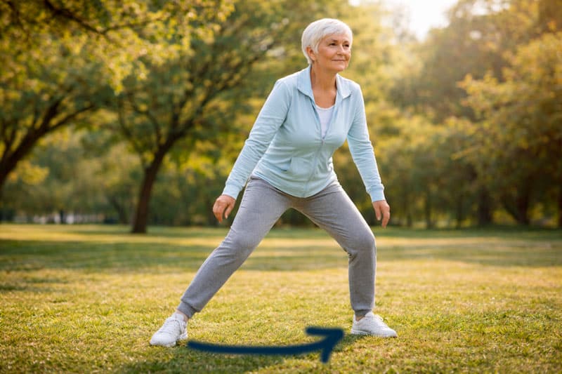 ejercicios de equilibrio para mayores