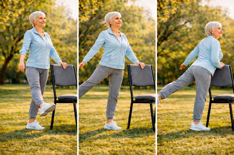 ejercicios de equilibrio para mayores
