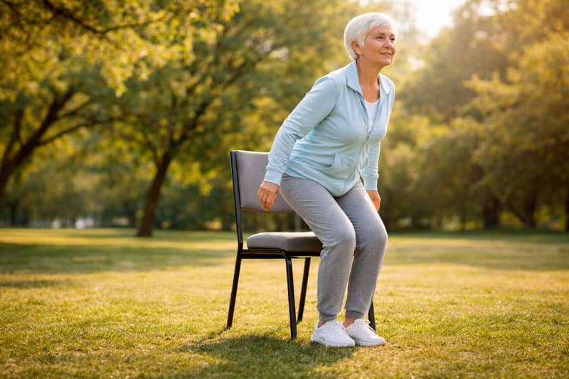 ejercicios de equilibrio para mayores