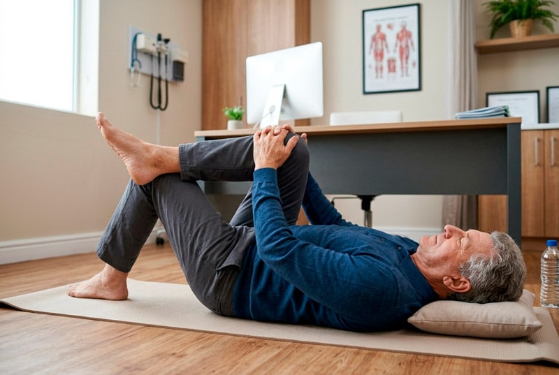 Como curar la ciática - Ejercicio 1