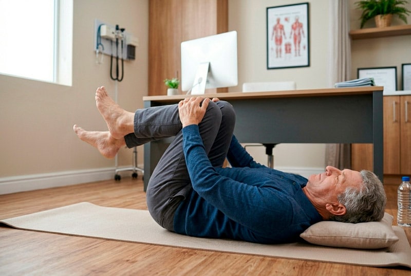 Como curar la ciática - Ejercicio 2