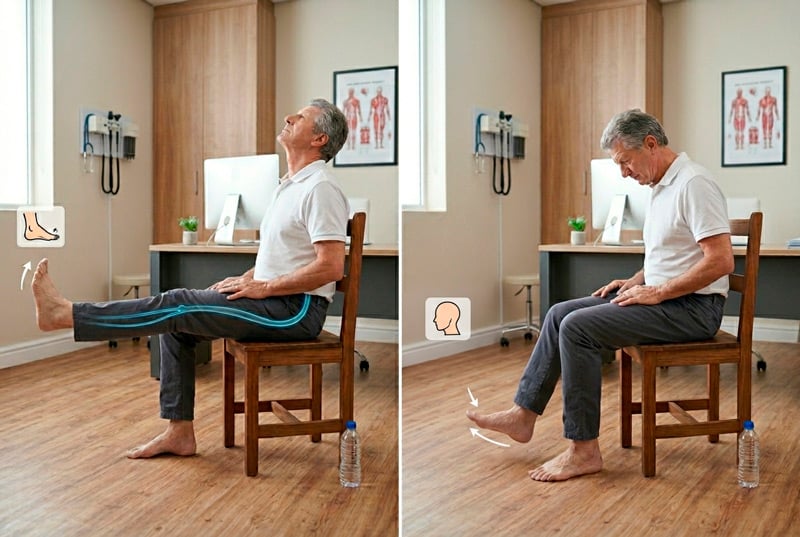 Como curar la ciática - Ejercicio 3