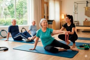 Pilates para mayores