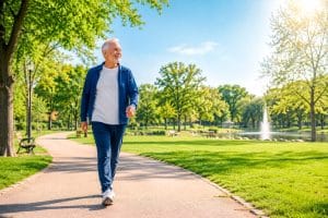 Caminatas para mayores