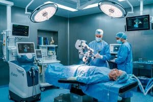 Inicio Cirugía robótica en traumatología